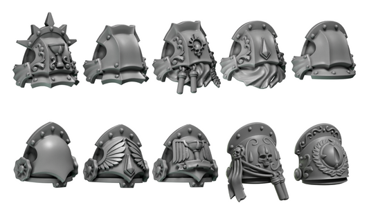 10x Schulterpanzer B Crimson Lords