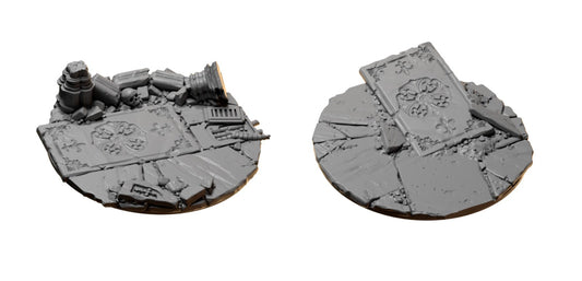 2x 60mm Topper Baseaufsatz Eternal Pilgrims