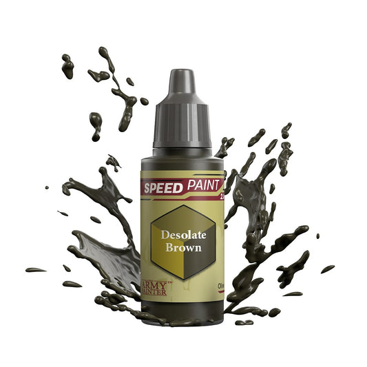Desolate Brown Speedpaints 2.0