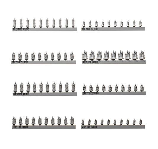80x Kerzen Eternal Pilgrims