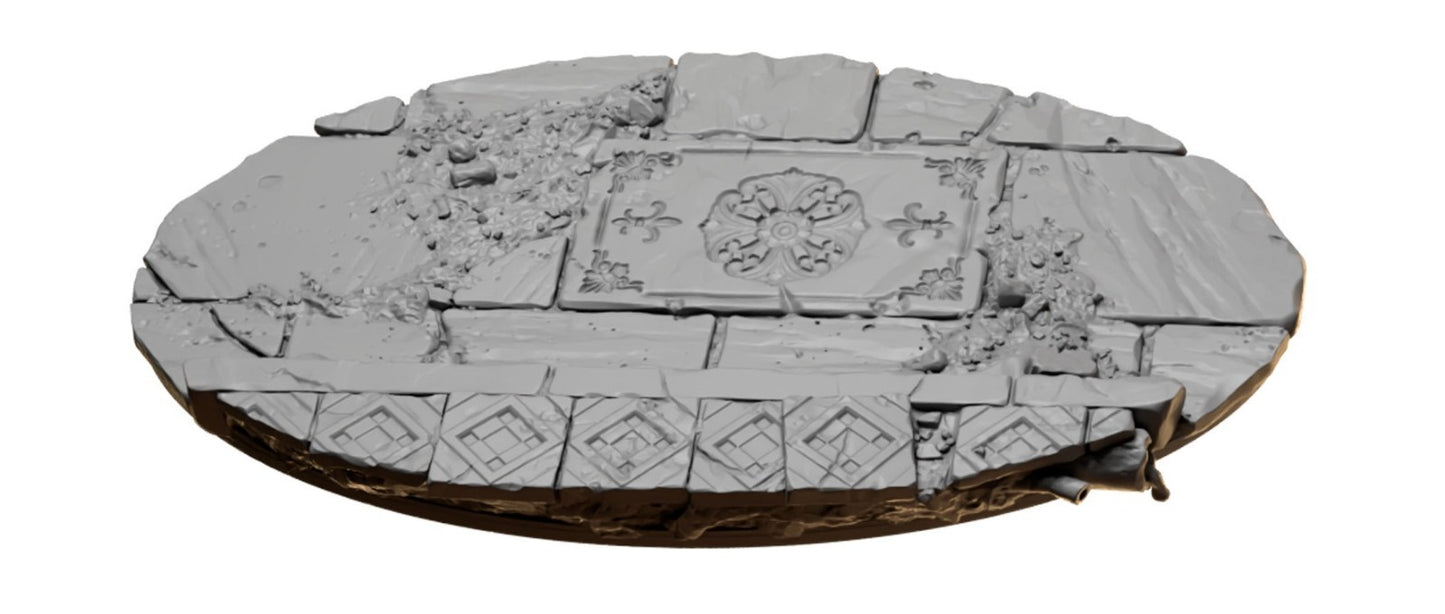 90x50mm Topper Baseaufsatz B Eternal Pilgrims
