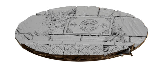 90x50mm Topper Baseaufsatz B Eternal Pilgrims