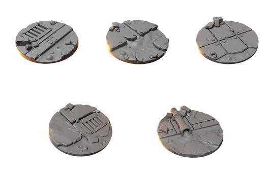5x 32mm Topper A Anvil Wardens
