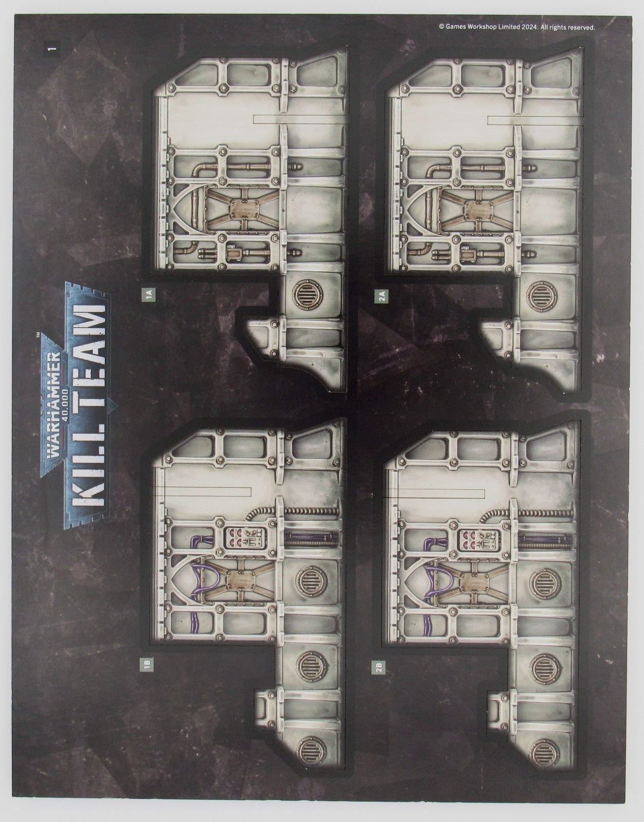 Kill Team MDF-Gelände (3 Platten)