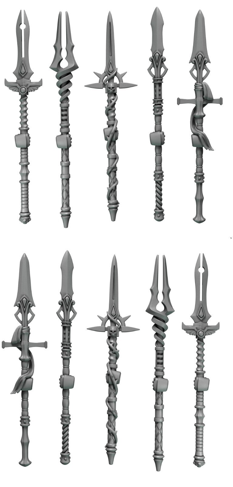 10x Speer Crimson Lords