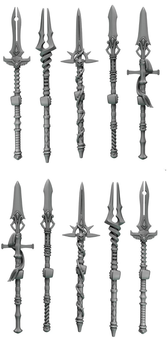 10x Speer Crimson Lords