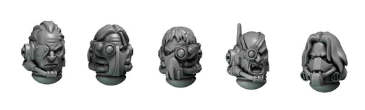 5x Kopf F Crimson Lords