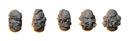 5x Kopf A Anvil Wardens