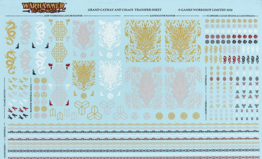 Cathay Decals The Old World Grundset