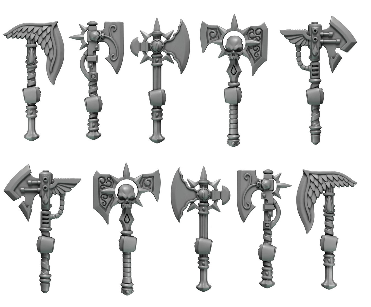 10x Axt Crimson Lords