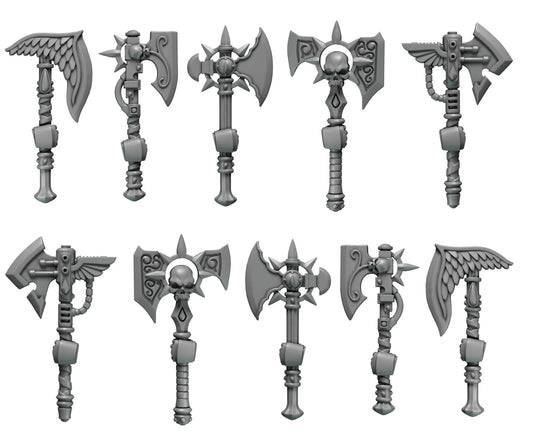 10x Axt Crimson Lords