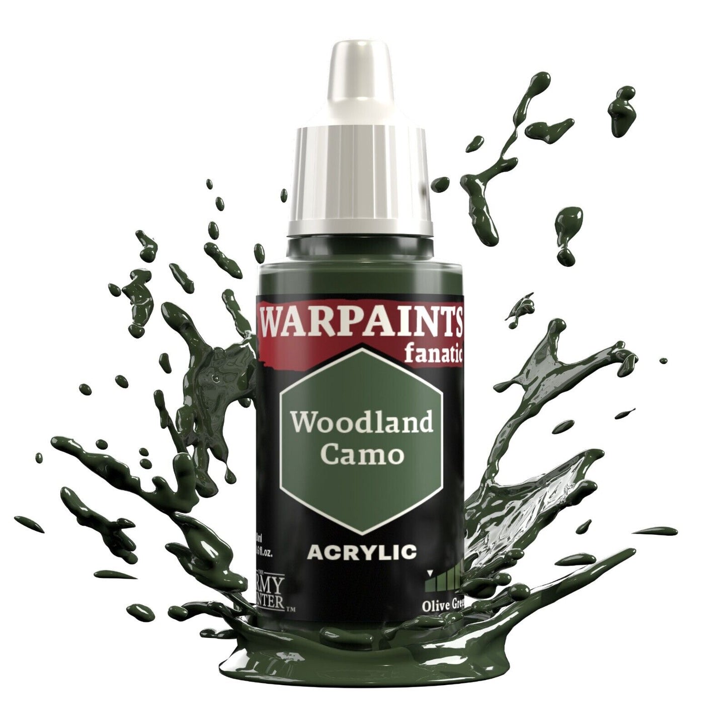 WP3067 Woodland Camo