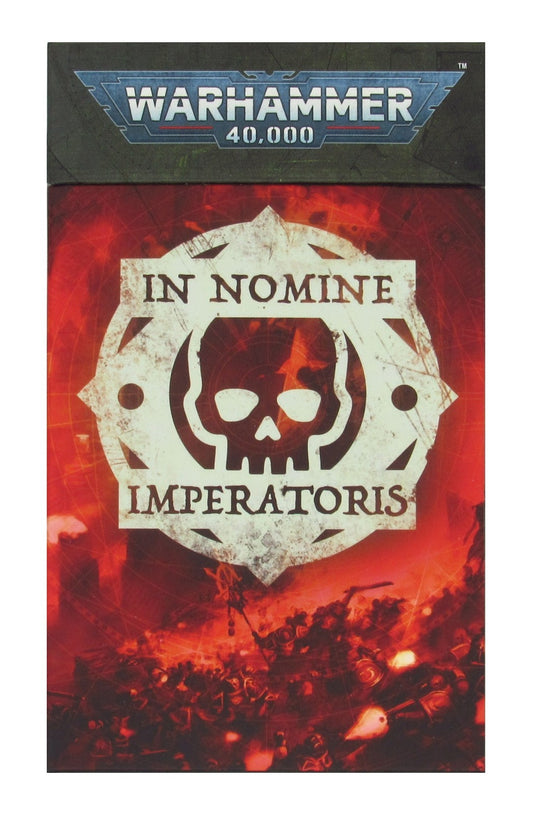 In Nomine Imperatoris-Kartendeck (Deutsch) Armageddon