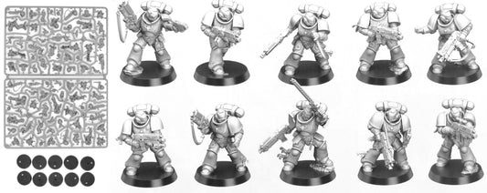 10x Intercessor Armageddon