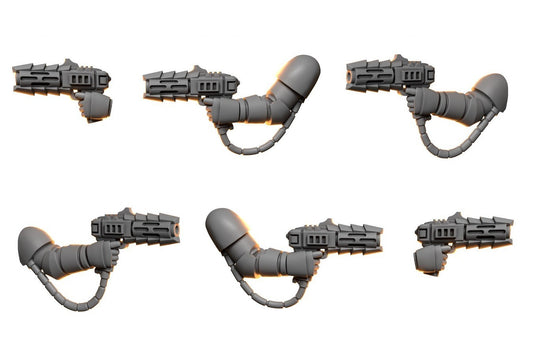 6x Höllenfeuerpistole Anvil Wardens