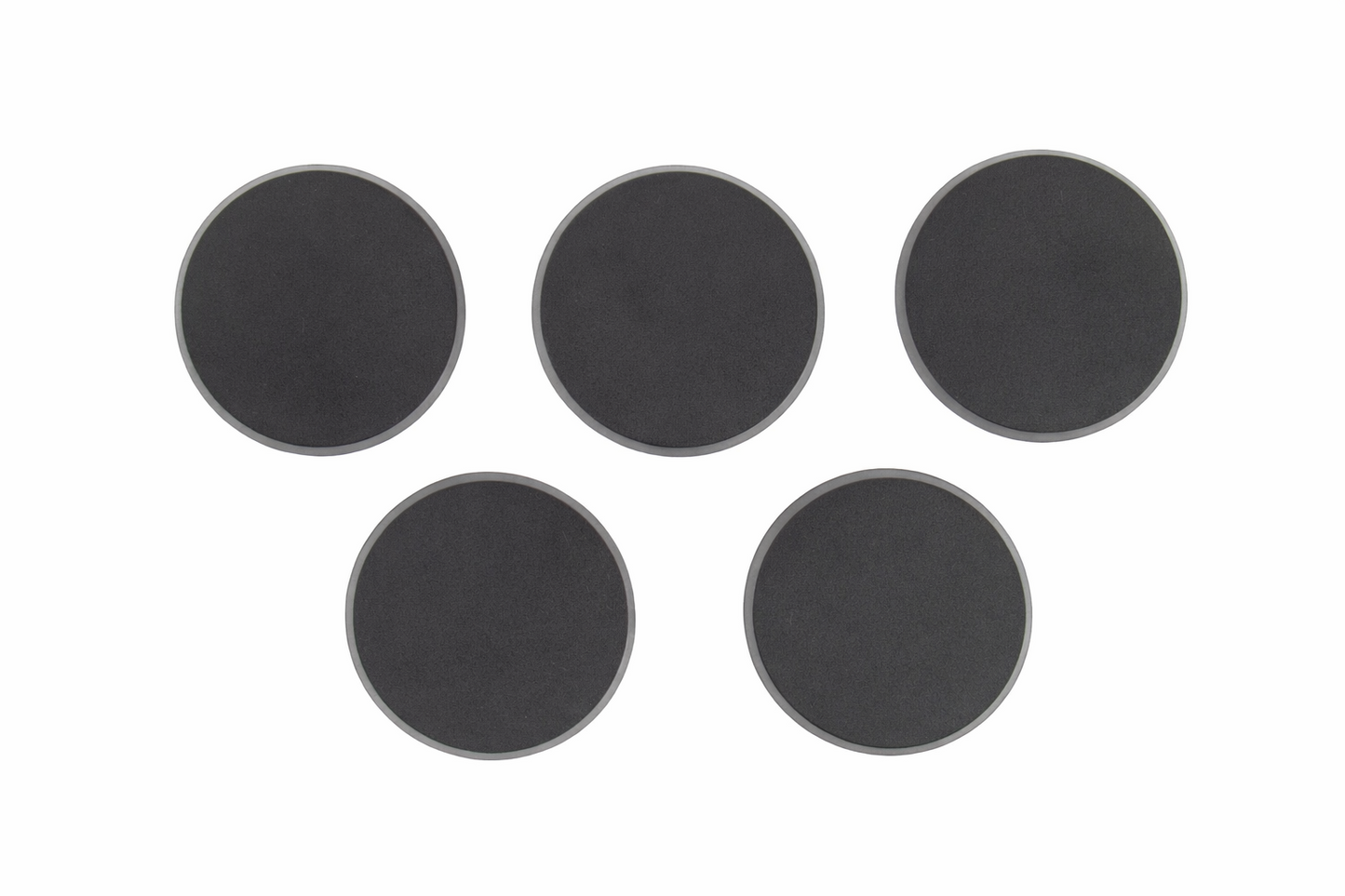 5x 40mm Rundbase TRS Model Base