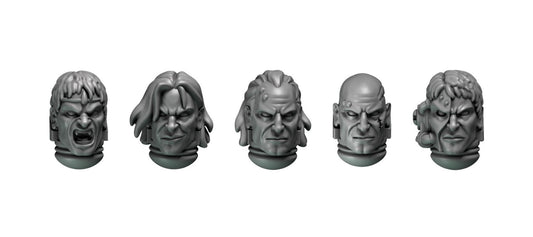 5x Kopf A Crimson Lords
