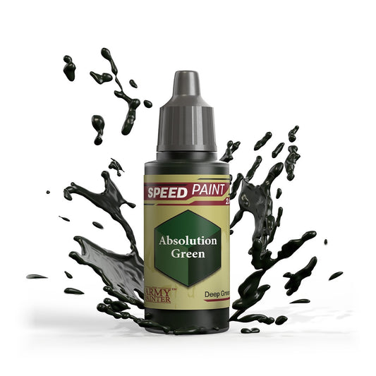 Absolution Green Speedpaints 2.0