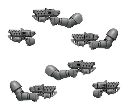 6x Flammenpistole Crimson Lords