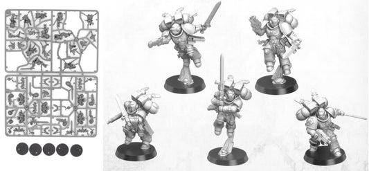 5x Expugnatoren mit Sprungmodul / Vanguard Veterans Armageddon