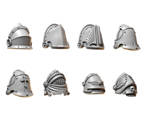 8x Schulterpanzer D Eternal Pilgrims