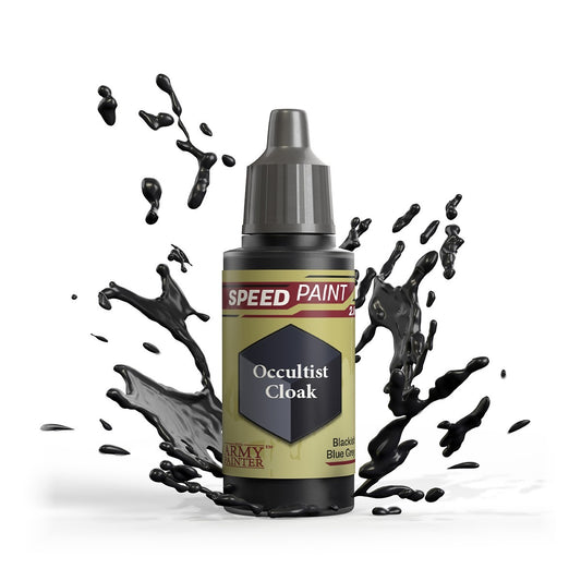 Occultist Cloak Speedpaints 2.0