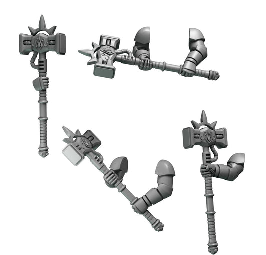 4x Zweihandhammer Crimson Lords
