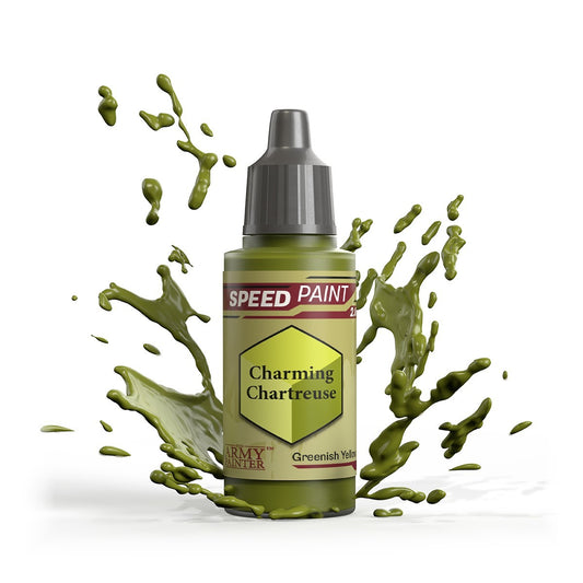 Charming Chartreuse Speedpaints 2.0