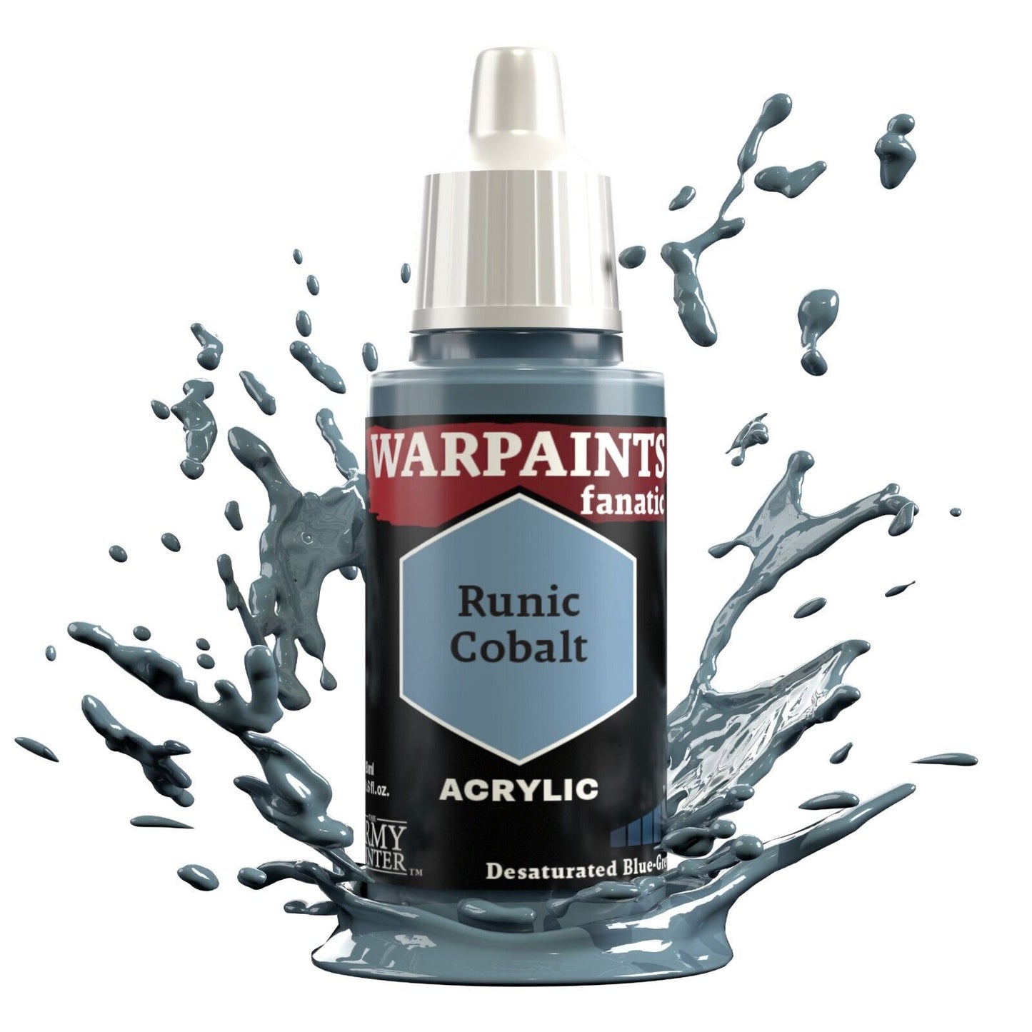WP3017 Runic Cobalt