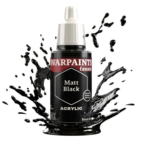WP3001 Matt Black