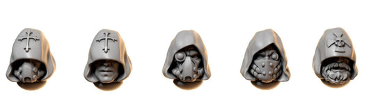 5x Kopf B Eternal Pilgrims