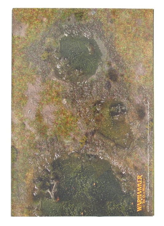 Spielmatte 1118 mm x 762 mm The Old World Grundset