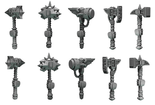 10x Hammer Crimson Lords