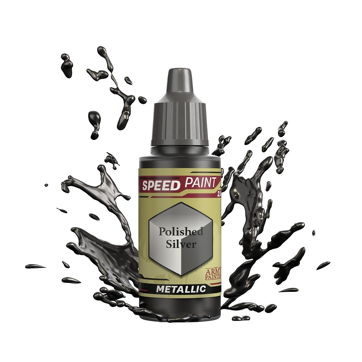 Polished Silver Speedpaints 2.0