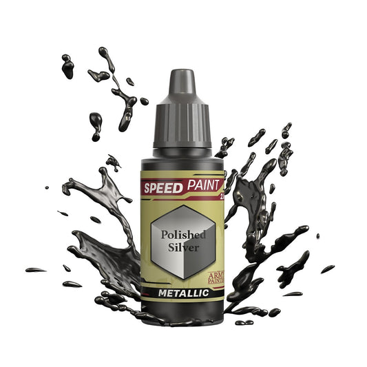 Polished Silver Speedpaints 2.0