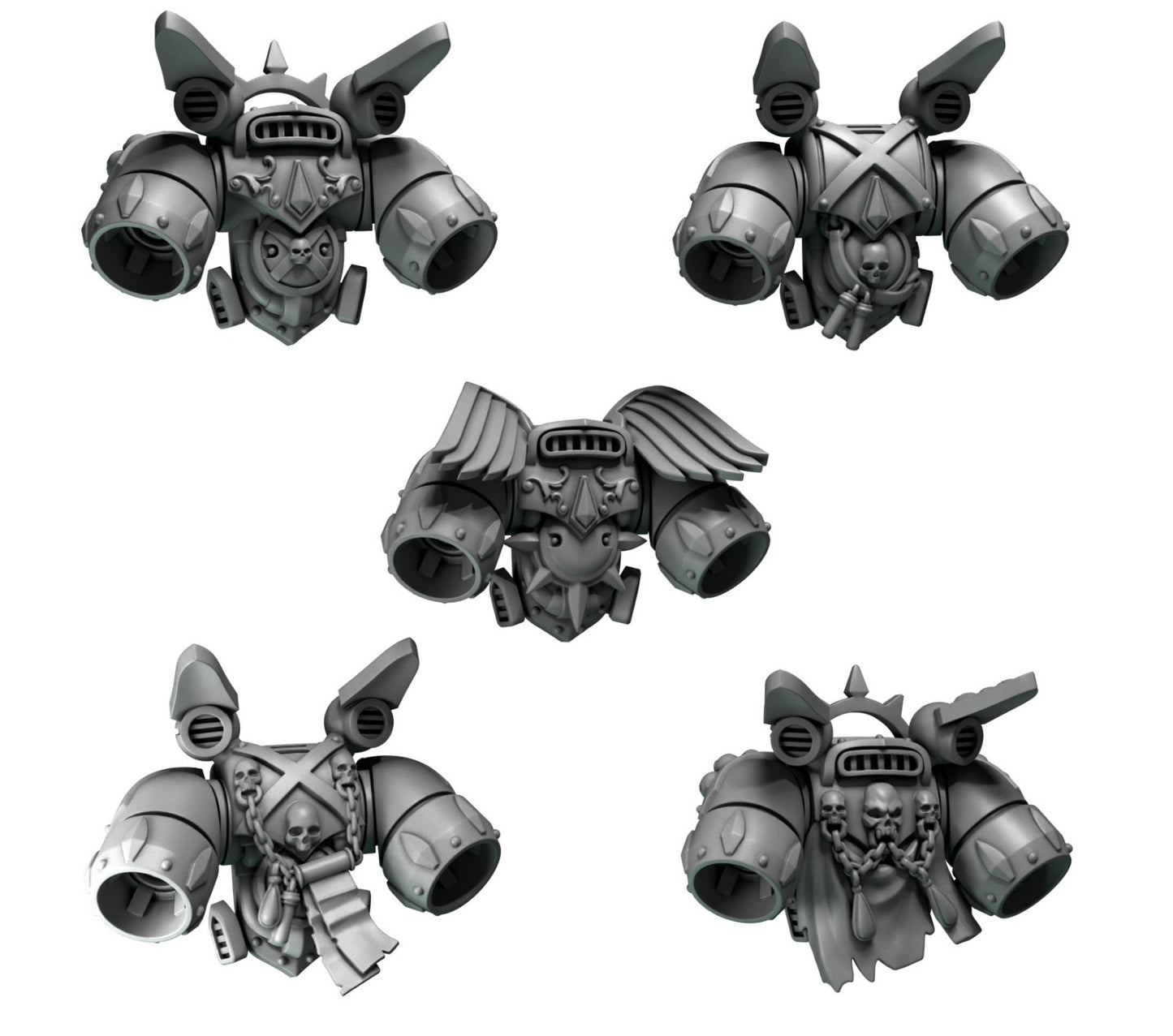 5x Jetpack Crimson Lords