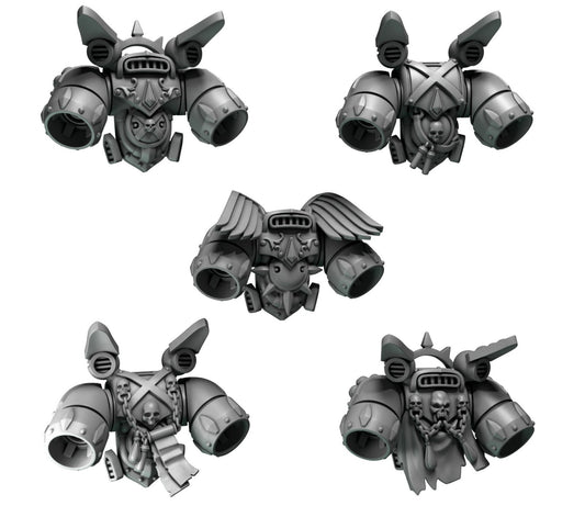 5x Jetpack Crimson Lords