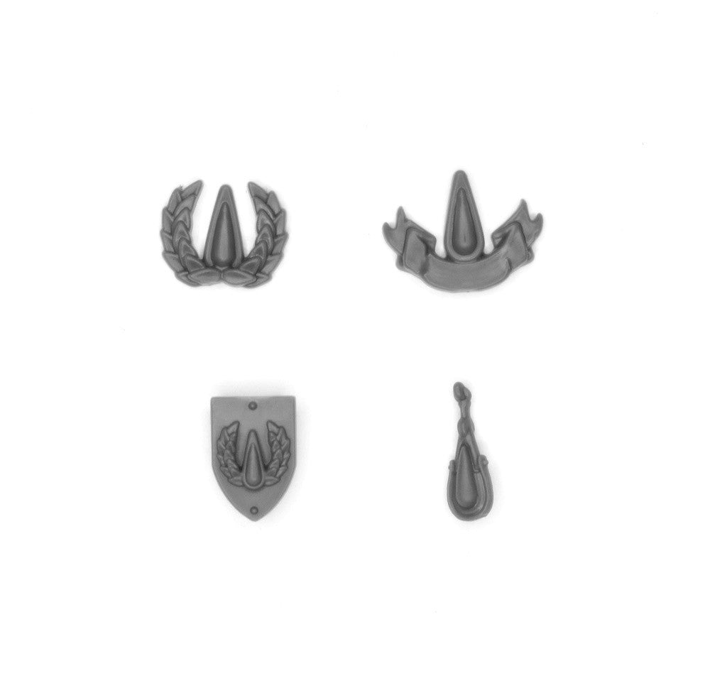 4x Symbol Blood Angels Upgradeset B3158