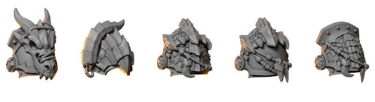 5x Schulterpanzer A Anvil Wardens