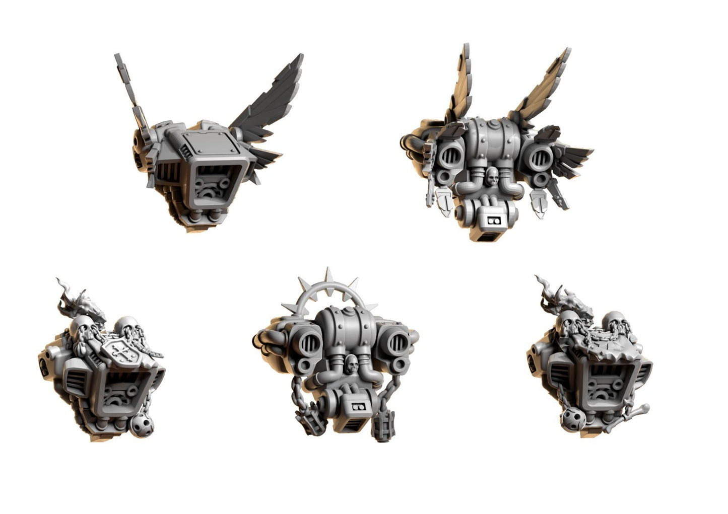 5x Jetpack Eternal Pilgrims