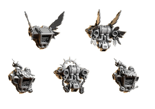 5x Jetpack Eternal Pilgrims