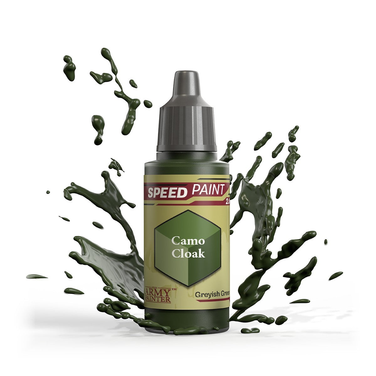 Camo Cloak Speedpaints 2.0
