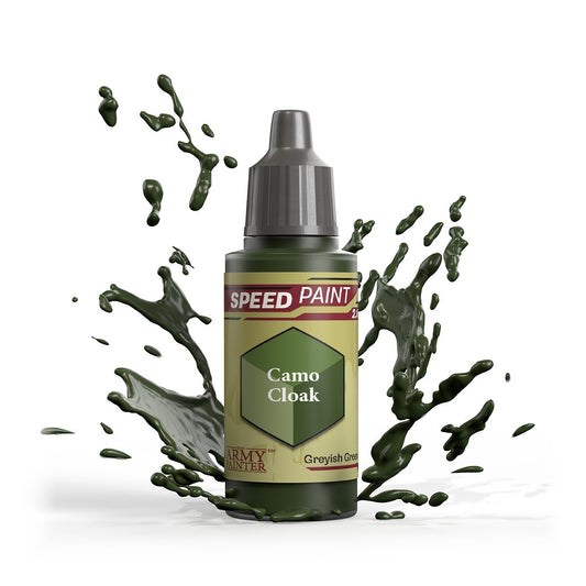 Camo Cloak Speedpaints 2.0