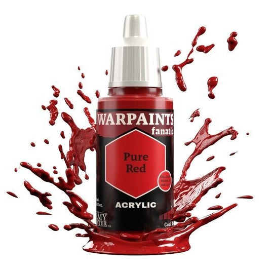 WP3118 Pure Red
