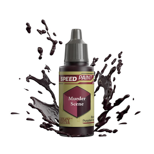Murder Scene Speedpaints 2.0