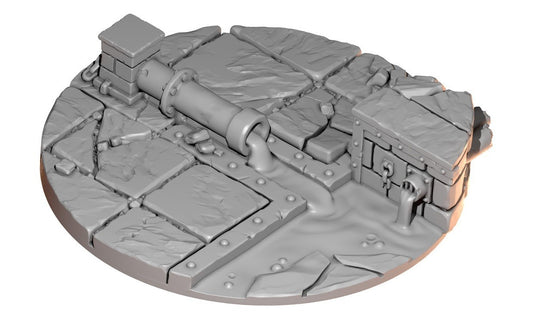 90mm Topper Anvil Wardens