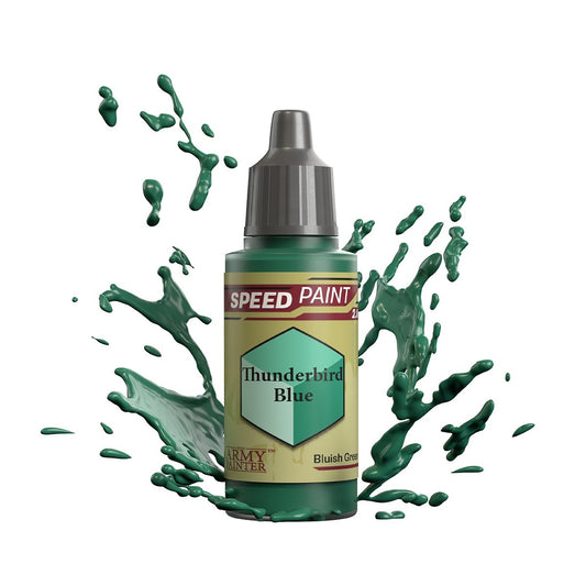 Thunderbird Blue Speedpaints 2.0
