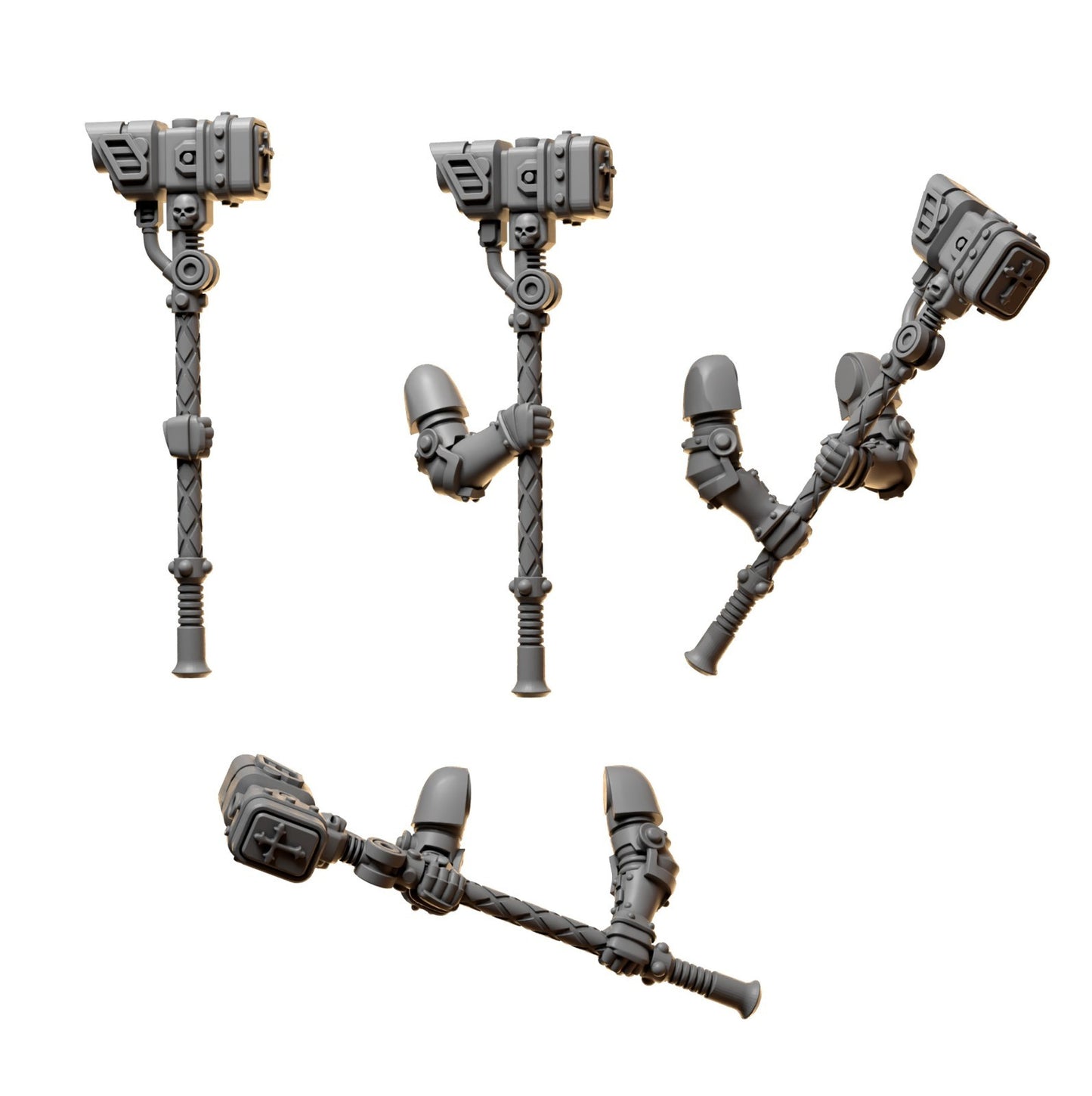 4x Zweihandhammer Eternal Pilgrims