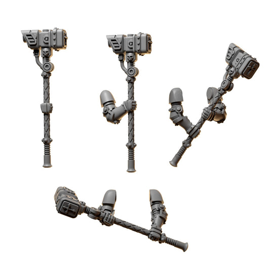 4x Zweihandhammer Eternal Pilgrims