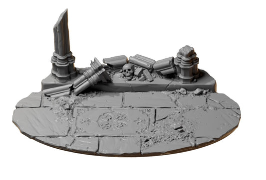 90x50mm Topper Baseaufsatz A Eternal Pilgrims